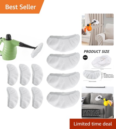 Pack steam mop pads - 10,