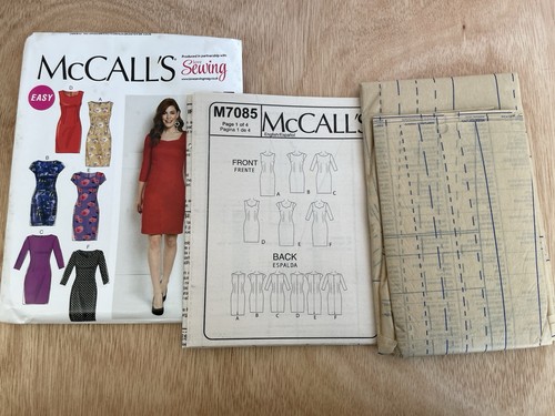 Mccalls m7085 dress easy - mccalls,