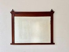 Antique Mantelpiece Mirror