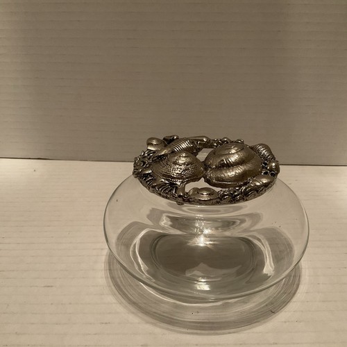 Potpourri flower trinket - flower, dish