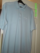 CALLAWAY 2XL SILVER GREY GOLF SHIRT