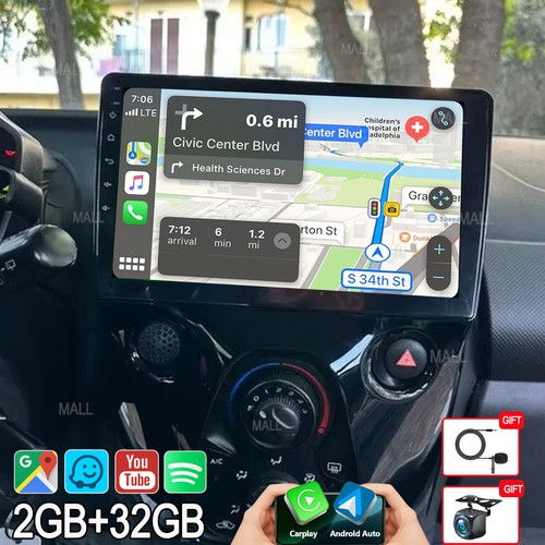 Car radio for - peugeot, 108/aygo