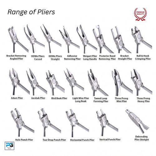 Dental orthodontic pliers - dental,
