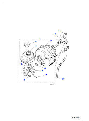 Jaguar genuine gasket seal - gasket,