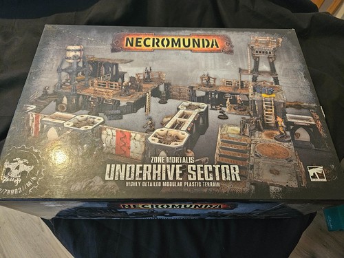 Necromunda underhive sector - necromunda,