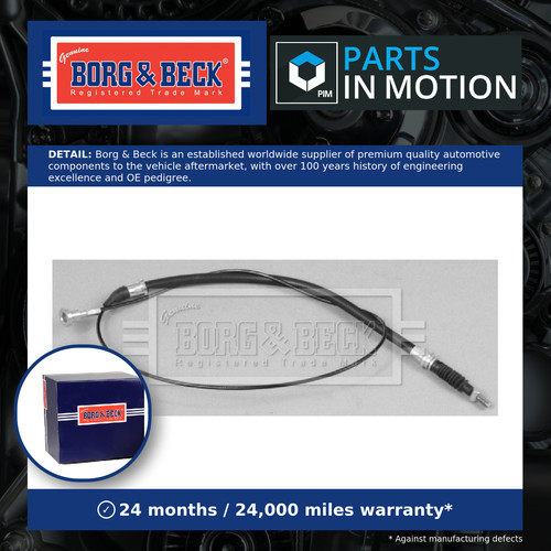 Handbrake cable fits - handbrake,