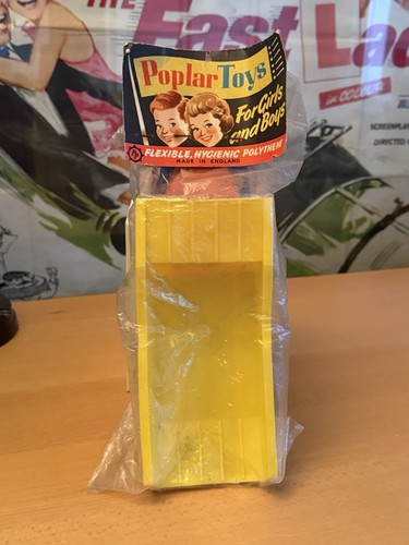 Large plastic toy lorry - plastic,