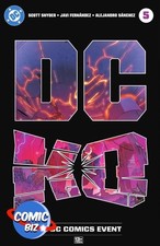DC K.O. #5 (2026) 1ST PRINTING