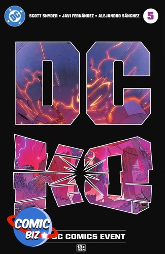 5 1st printing - dc, k.o.