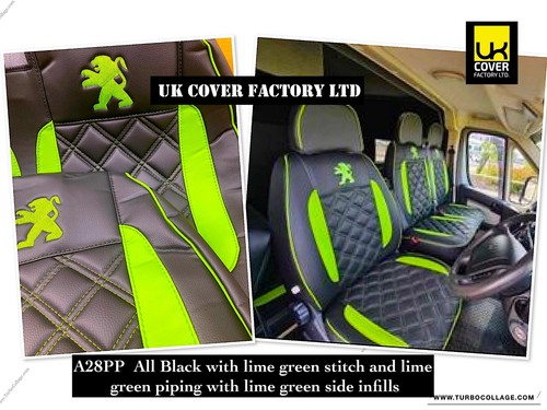 Van seat covers - covers, compatible