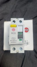 Wylex 80A 240V 30mA 2 Pole RCD