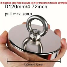 120mm Neodymium N52  Fishing Recovery Magnets Very Strong 
