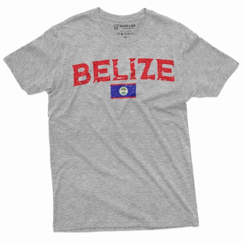 Belize flag shirt - belize,