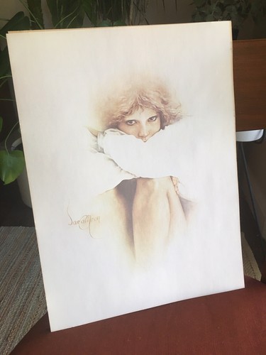 Vintage sara moon - vintage, print