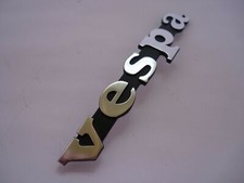 Vespa Legshield Badge All