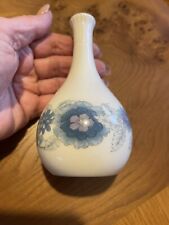 Wedgewood clementine bud vase