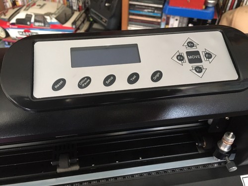 Vinyl cutter 24abj with - cutter,