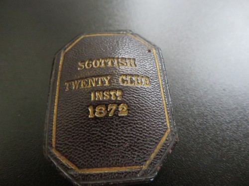 Scottish twenty club - a,