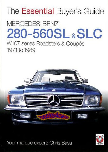 Mercedes buyers guide 107 - mercedes,
