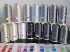 Embroidery Machine Threads--- Marathon ---5000M----Rayon