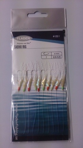 Packs daylight sabiki - daylight,
