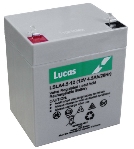 Lucas 5ah np4 equiv - lucas, 12v