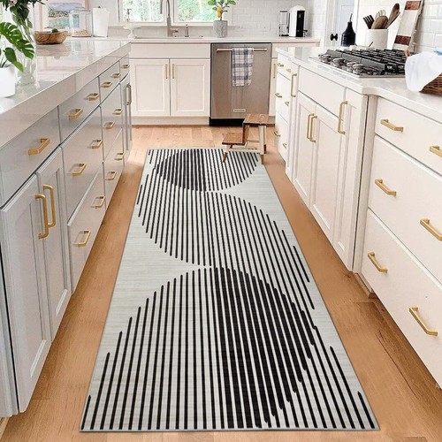 Non slip hall runner rug - hall, long