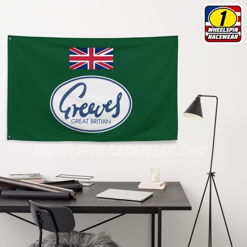 Greeves oval logo - greeves,