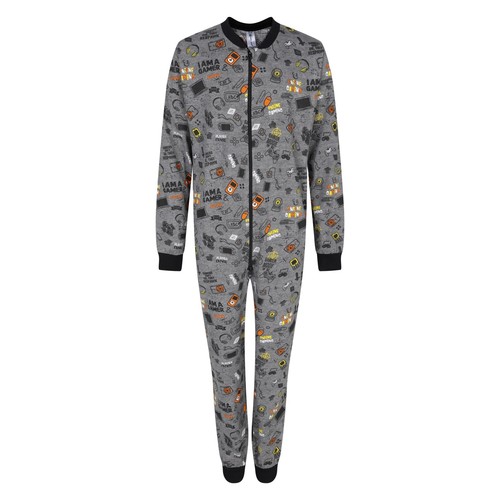 Boys 1onesie gamer - a,