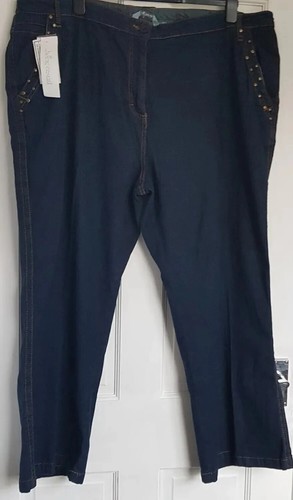 Ladies denim jeans - 28, dark