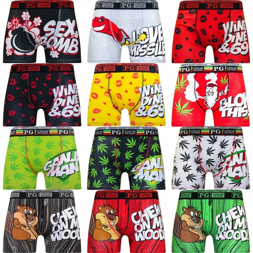 Mens rude boxer shorts - rude,