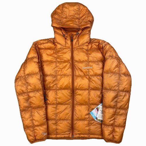 Montbell square stitch puffer - stitch,