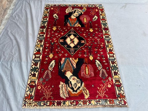 Ft vintage afghan - ft,