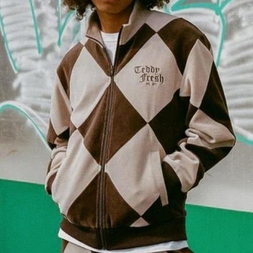 Teddy fresh diamond velour - diamond,