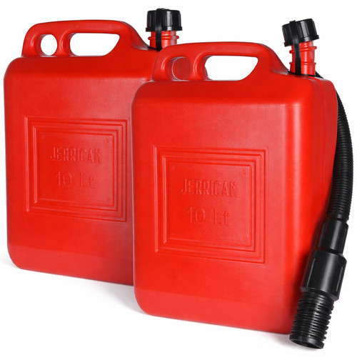 Litre jerry can - 10, fuel