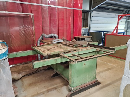 Wadkin bursgreen 300mm sliding - wadkin,