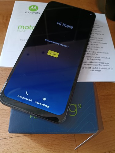 Motorola moto play 64gb - moto, g9