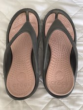 LADIES CROCS ATHENS FLIP FLOP