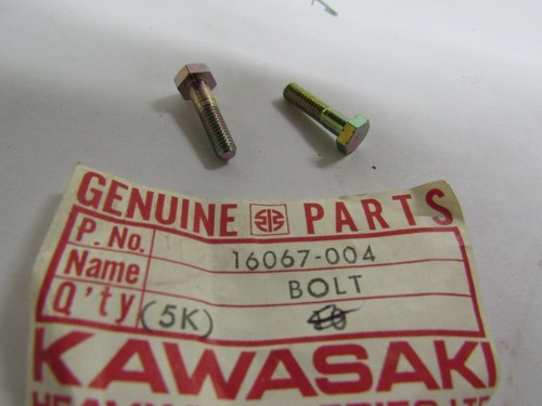 Nos kawasaki carburetor - carburetor, lever