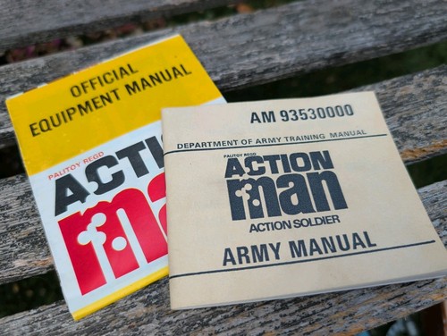 Vintage action man - vintage,