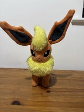 Pokemon Center limited Flareon Eevee Collection Plush Doll (2021)