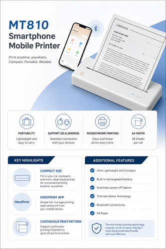 Hprt mt810 mobile - -,