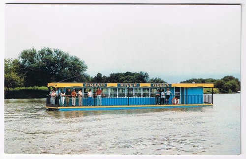 Postcard grand river - queen, big