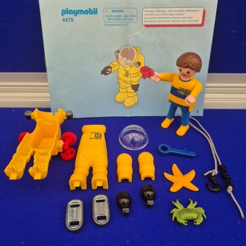 Playmobil deep sea - deep, diver
