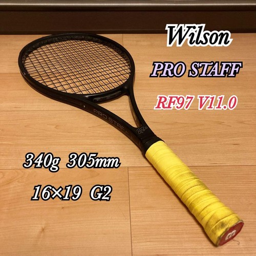Wilson pro staff rf97 v11 - wilson,