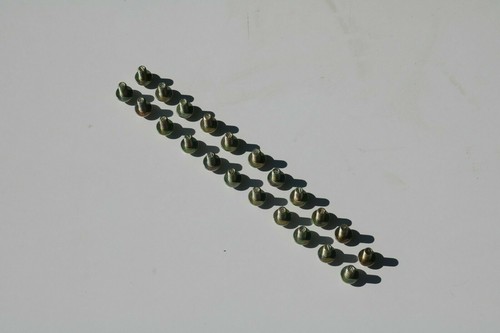 New engine sump - engine, bolts