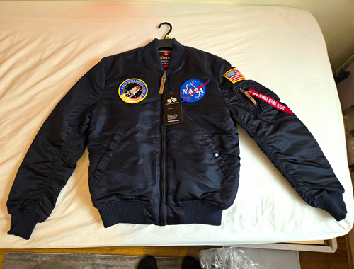 Alpha industries vf nasa - industries, ma-1