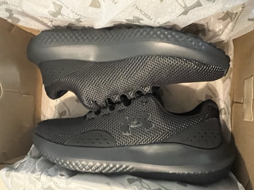 Under armour black trainers - under, uk