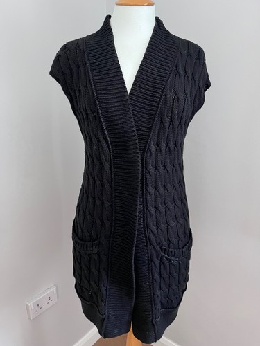 Karen millen black cable - karen,