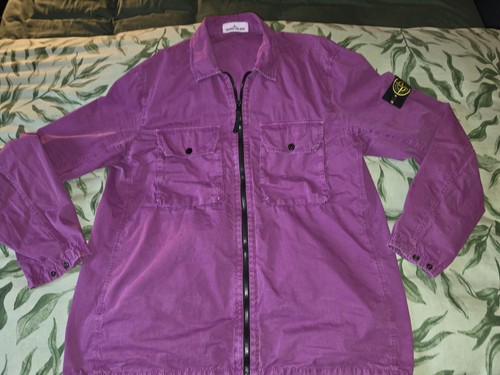 Stone island overshirt xxl - stone,